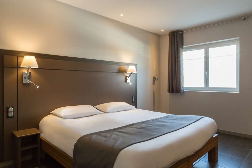 Hotel Confort Le Moulin Rouge Террассон Номер фото